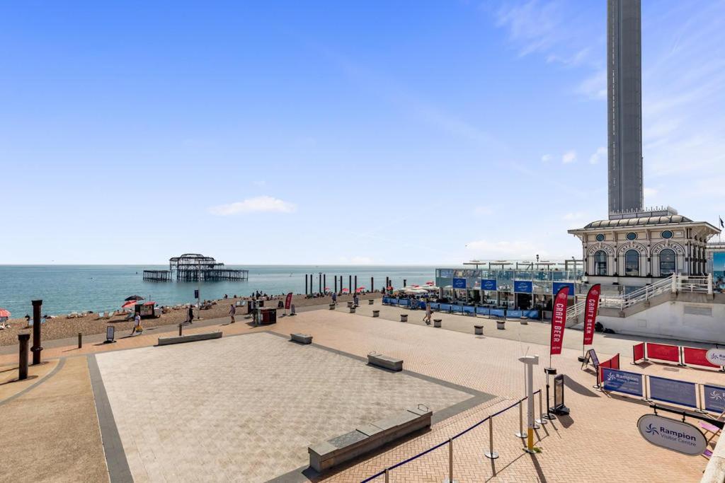 Apartment Seafront Sanctuary Beautiful Art Deco With Stunning & Sea Views Brighton